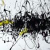 "INTERRUPTION"24"x48" diptych on canvas