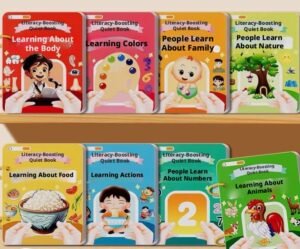 Quietly Books for Literacy and Enlightenment-Mixed Color-Paper-8 Books 73200e2b a991 4f05 842e a1909951b26e.jpg