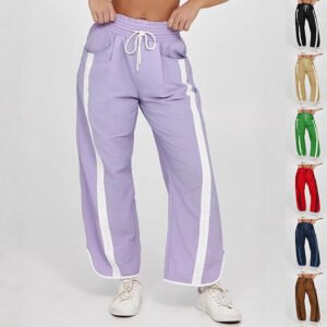Women's Casual Loose Drawstring Bucket Pants - Comfortable Wide Leg Trousers for Daily Wear 94bcb3ab c58a 4b71 b360 948148ea0316.jpg